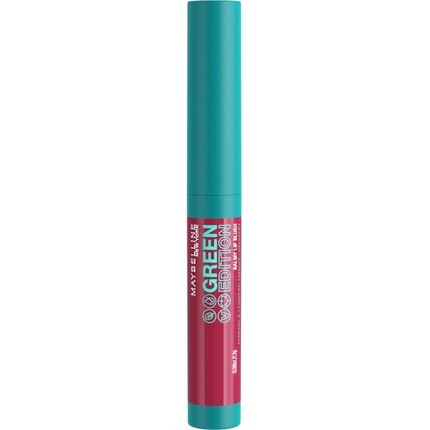 

Румяна для губ Maybelline Green Edition Balmy Lip #01 Midnight 1,7G, Maybelline New York