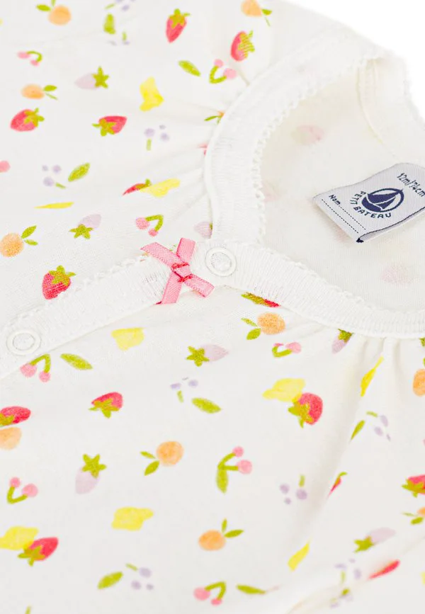 Пижамы kurzoverall mit fruchtmotiv Petit Bateau, Marshmallow Panty — фото 3