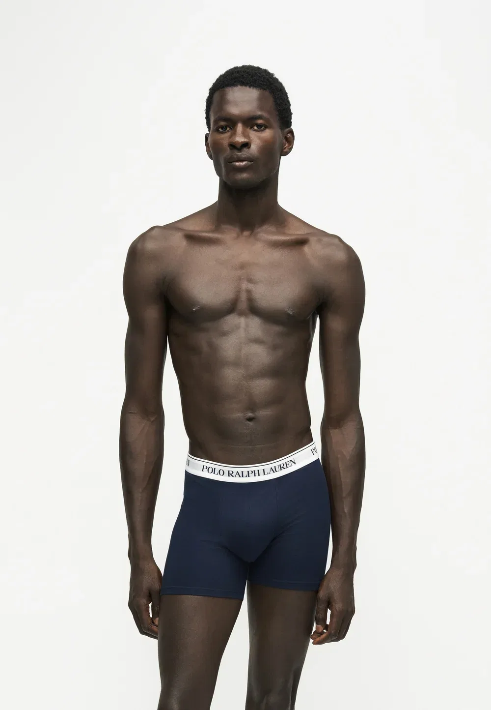 Комплект из 3 боксерских трусов Polo Ralph Lauren, Dark Blue — фото 2
