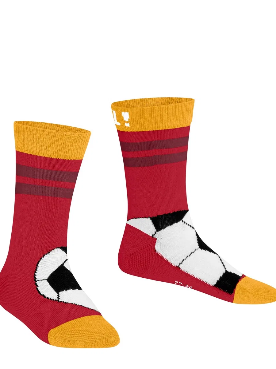 Носки FALKE 'Active Soccer' красного цвета