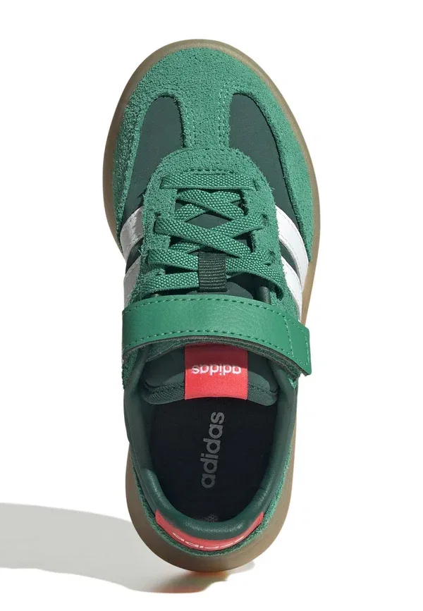 Кроссовки Barreda decode унисекс Adidas Performance, белый/красный/зеленый — фото 3