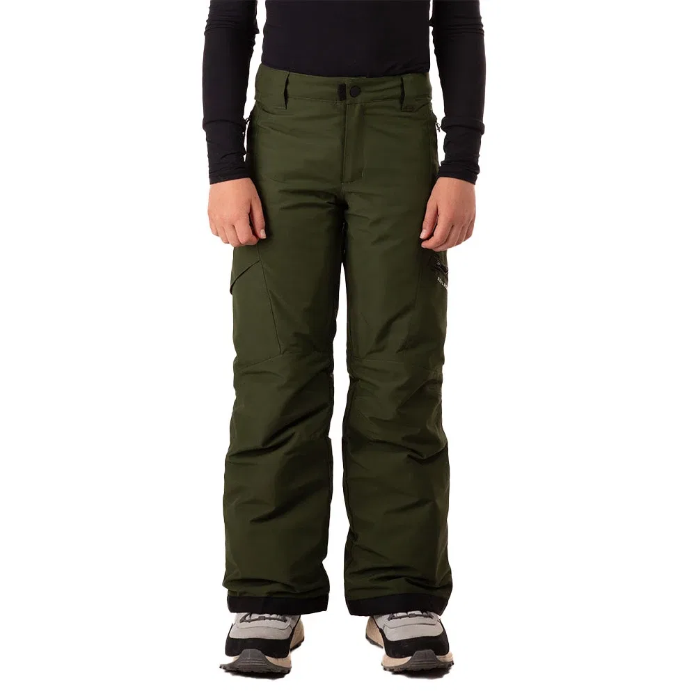 Штаны горнолыжные утепленные Bolt cargo Boulder Gear, Green Seaweed