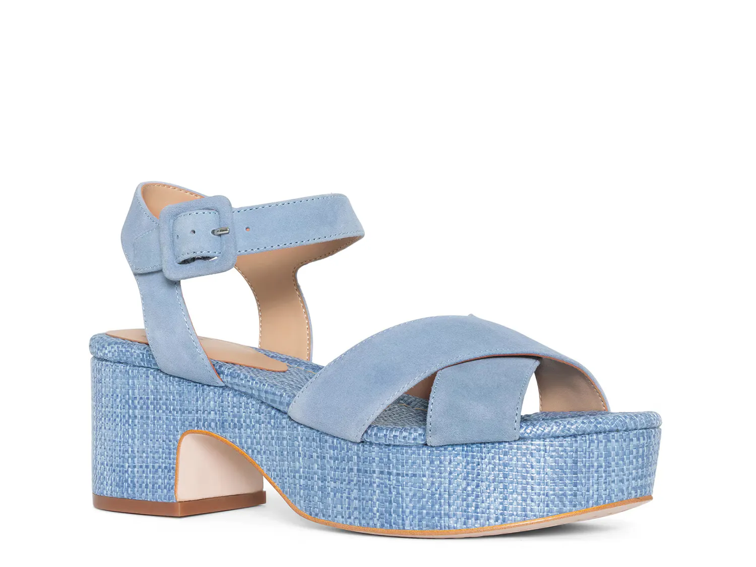 

Сандалии Dorothy Platform Sandal Donald J. Pliner, цвет denim