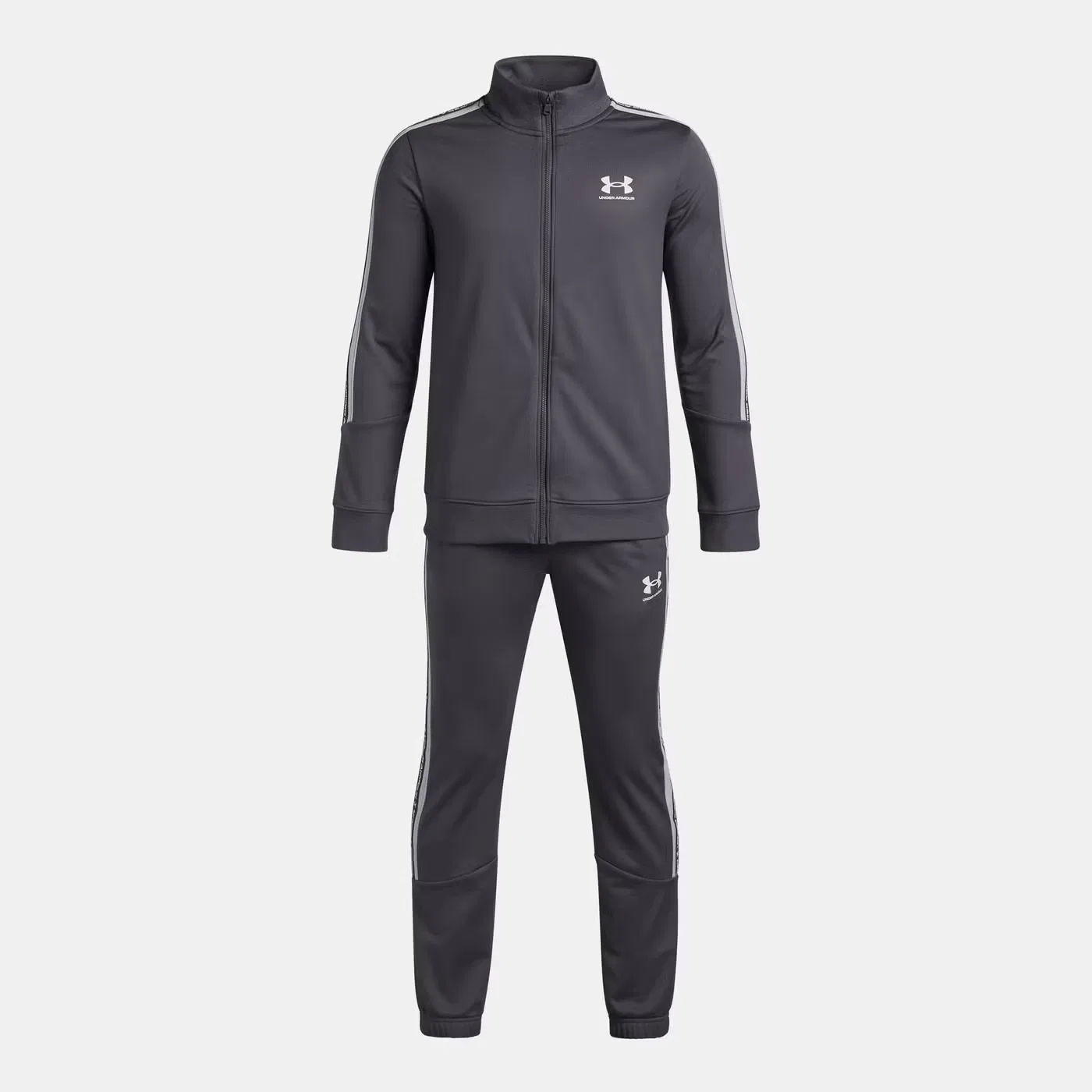 Комплект спортивный с капюшоном Icon Knit Under Armour, серый
