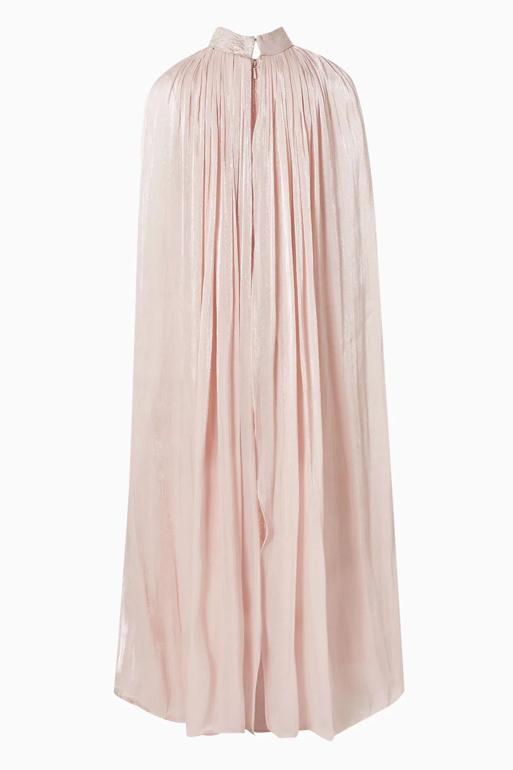 Платье с накидкой Embellished Cape Dress NASS — фото 2