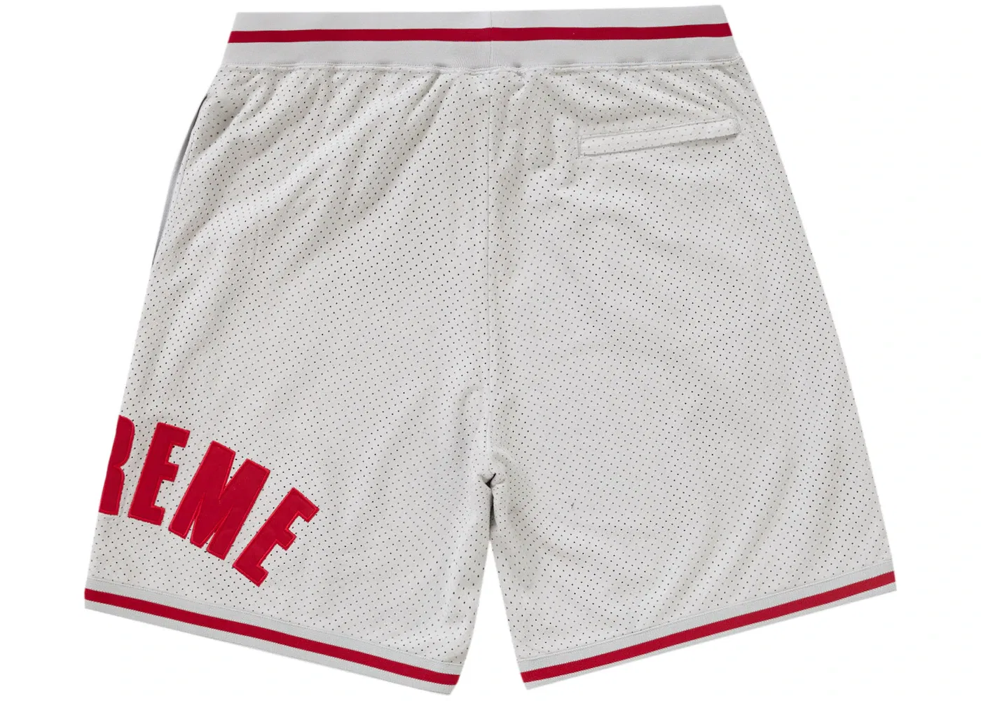 Мужские шорты с принтом Supreme Short Supreme, Grey — фото 3