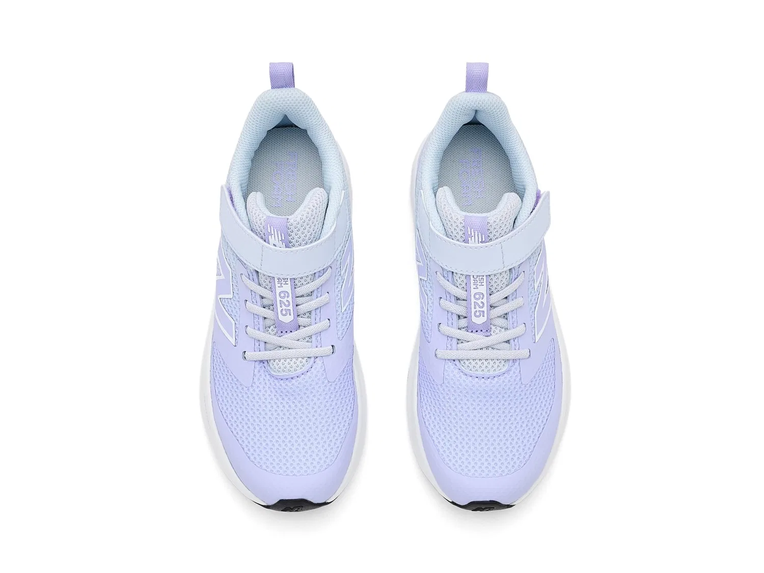 Кроссовки 625 Hook-and-Loop (для маленьких детей) New Balance Kids, Smoked Violet/Fresh Air — фото 3
