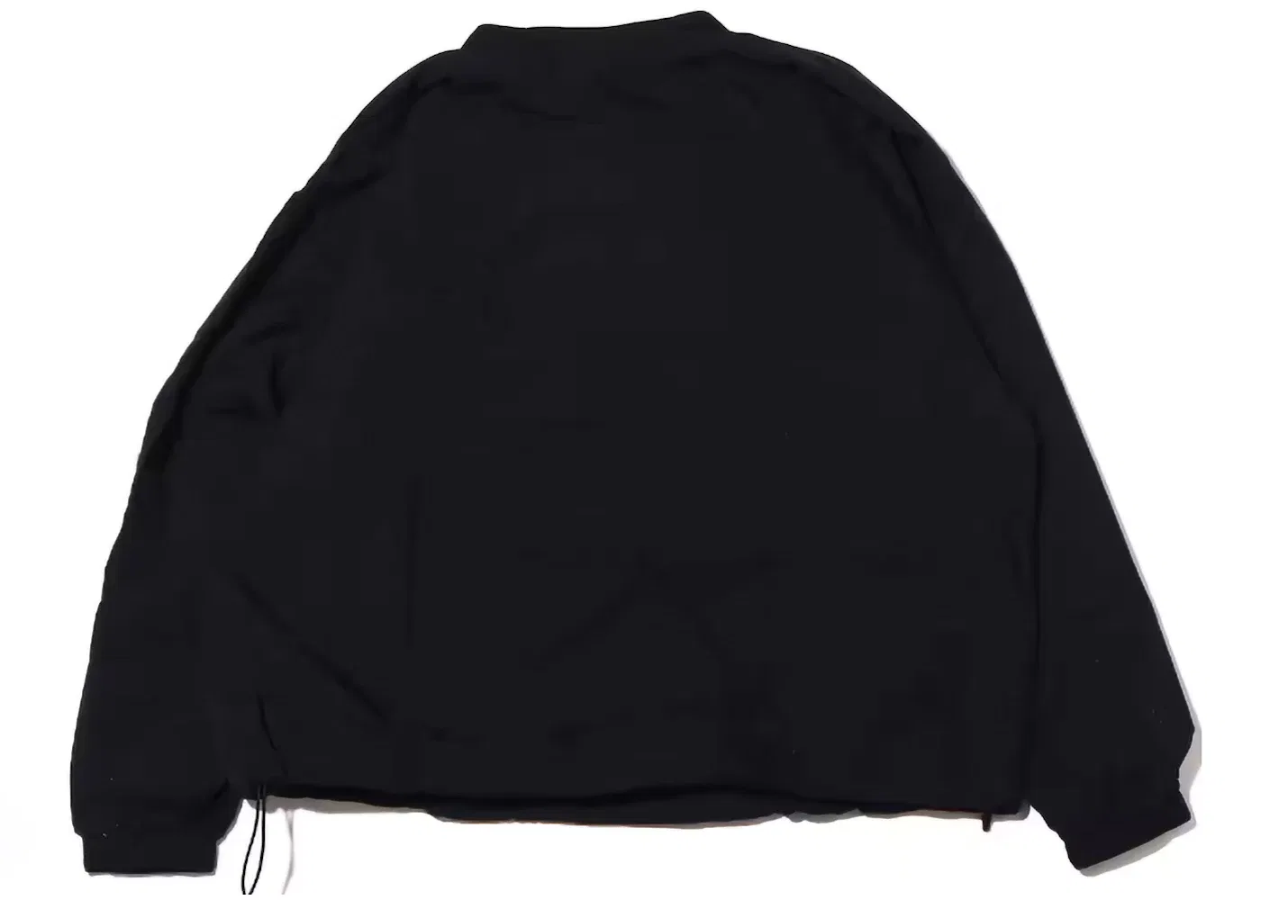 Мужская куртка с принтом Nike Sportswear Big Swoosh Woven Jacket, Black/White — фото 2