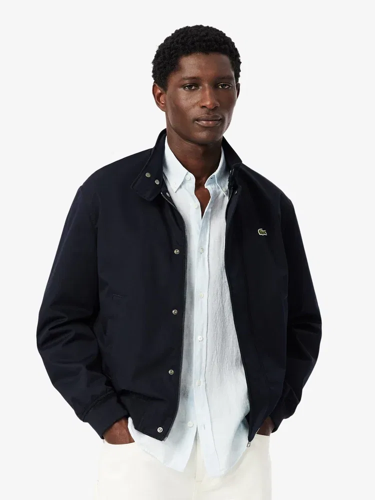 Куртка Harrington LACOSTE, Navy — фото 2