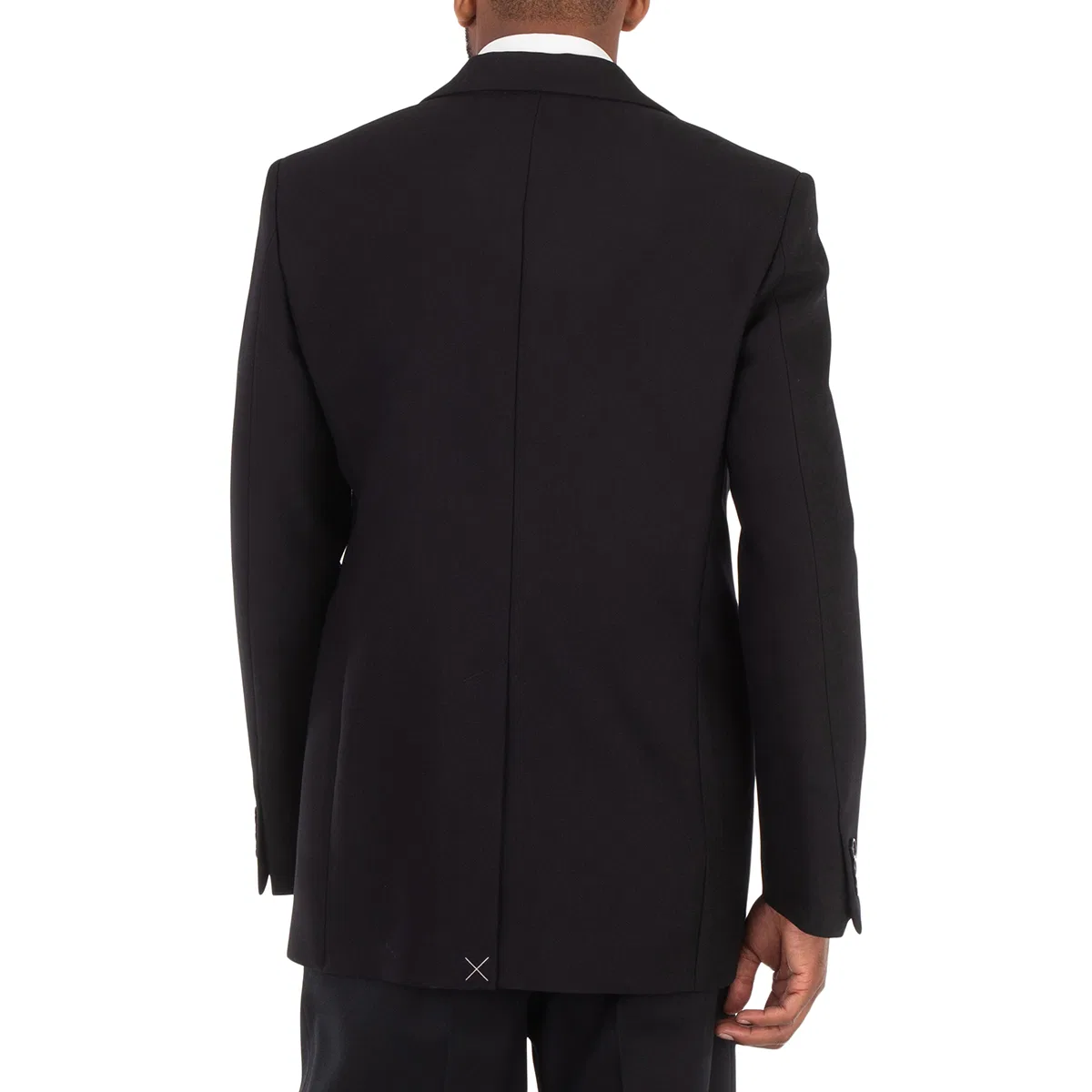 Пиджак однобортный шерстяной Single-Breasted Wool Tailored Jacket Burberry, Black — фото 3