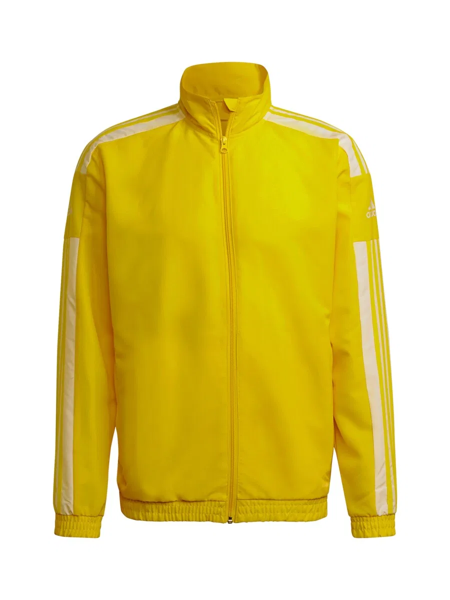 Куртка ADIDAS PERFORMANCE Outdoor 'Squadra 21' желтого цвета
