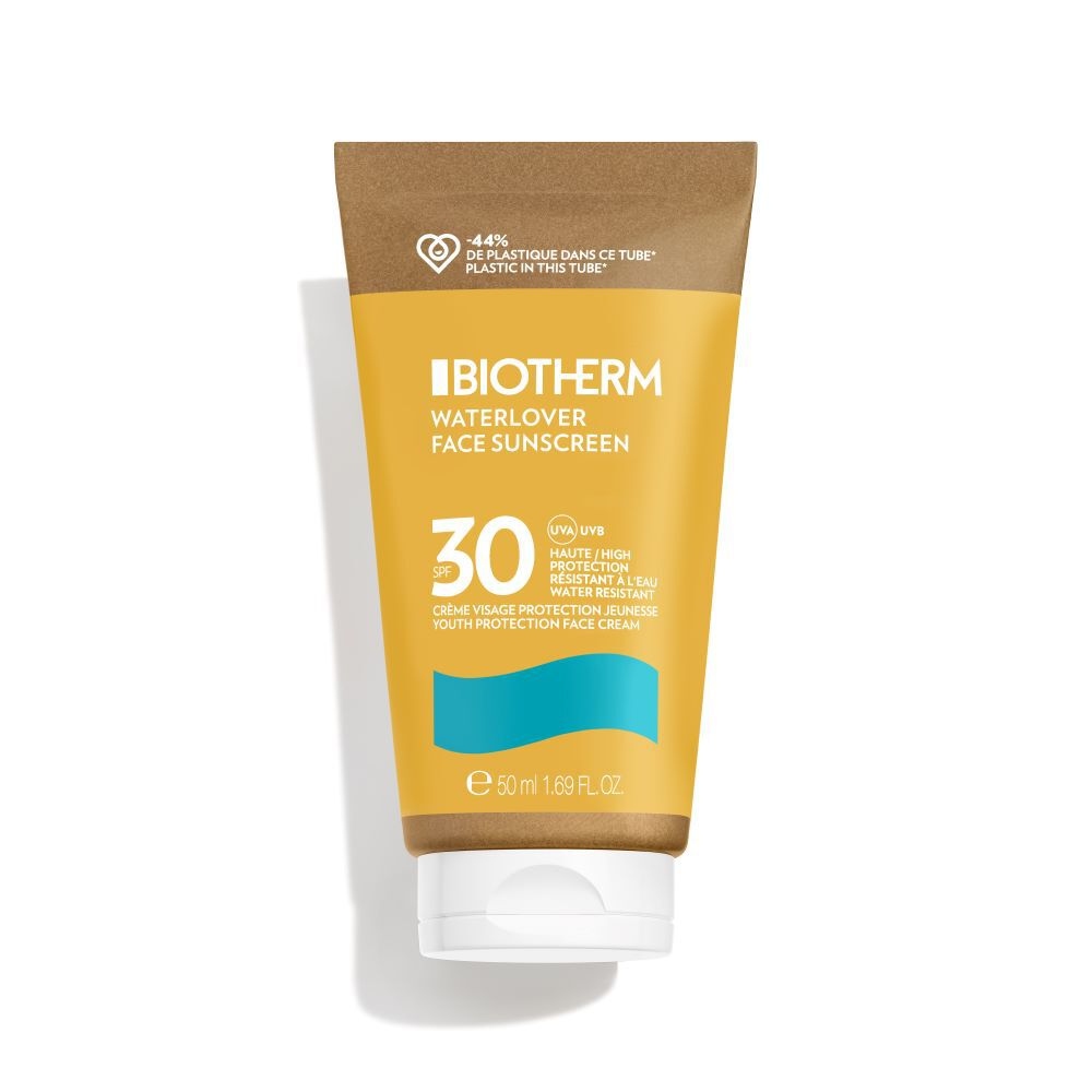 Крем для лица с защитой от солнца и фотостарения Biotherm Waterlover Face Sunscreen SPF 30, 50 мл — фото 2