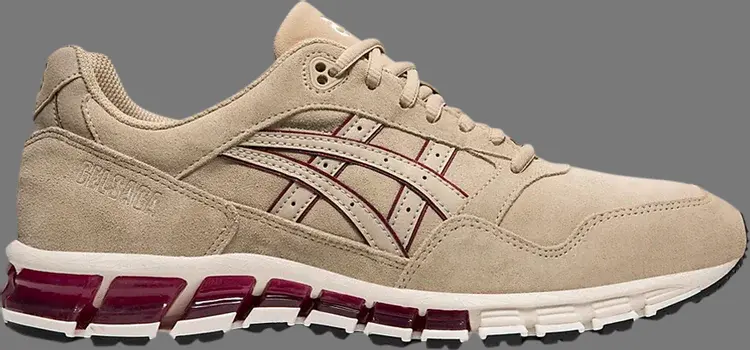 

Кроссовки gel saga 180 'wood crepe' Asics, коричневый