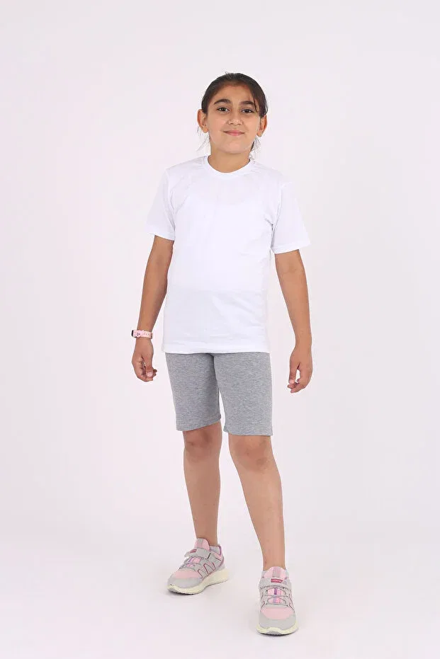 Детские леггинсы для девочек хлопковые с лайкрой 3-шт комплект Çiggo Kids, Mixed Colors 2 — фото 2