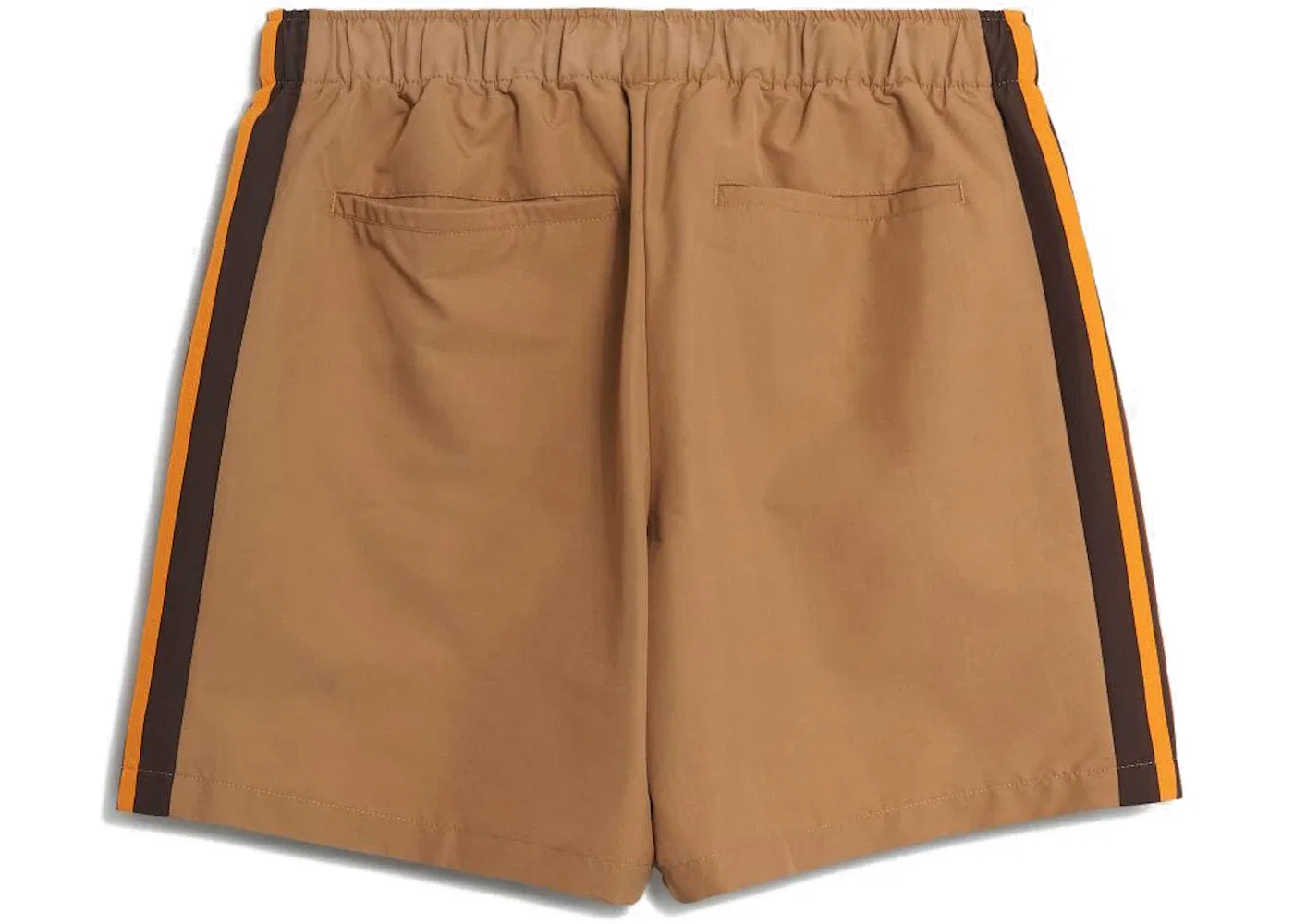 Мужские шорты с принтом Adidas x Human Made Shorts, Brown — фото 2