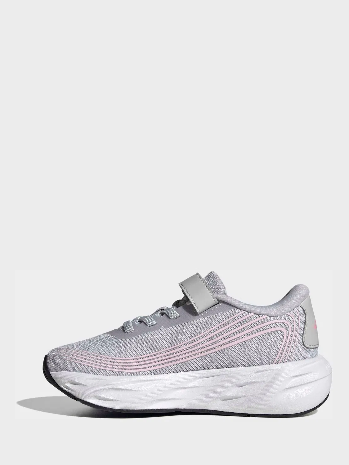 Кроссовки Galaxy 8 adidas, серый — фото 4