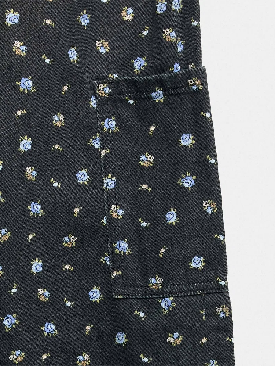 Джинсы Marks & Spencer Regular, черные — фото 4