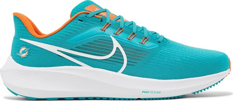 

Кроссовки Nike NFL x Air Zoom Pegasus 39 'Miami Dolphins', бирюзовый, Зеленый;синий, Кроссовки Nike NFL x Air Zoom Pegasus 39 'Miami Dolphins', бирюзовый