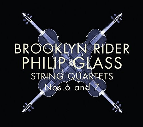 

CD диск Glass / Brooklyn Rider: Glass: String Quartets Nos.6 And 7