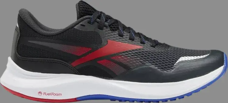

Кроссовки endless road 3 'black vector red' Reebok, черный