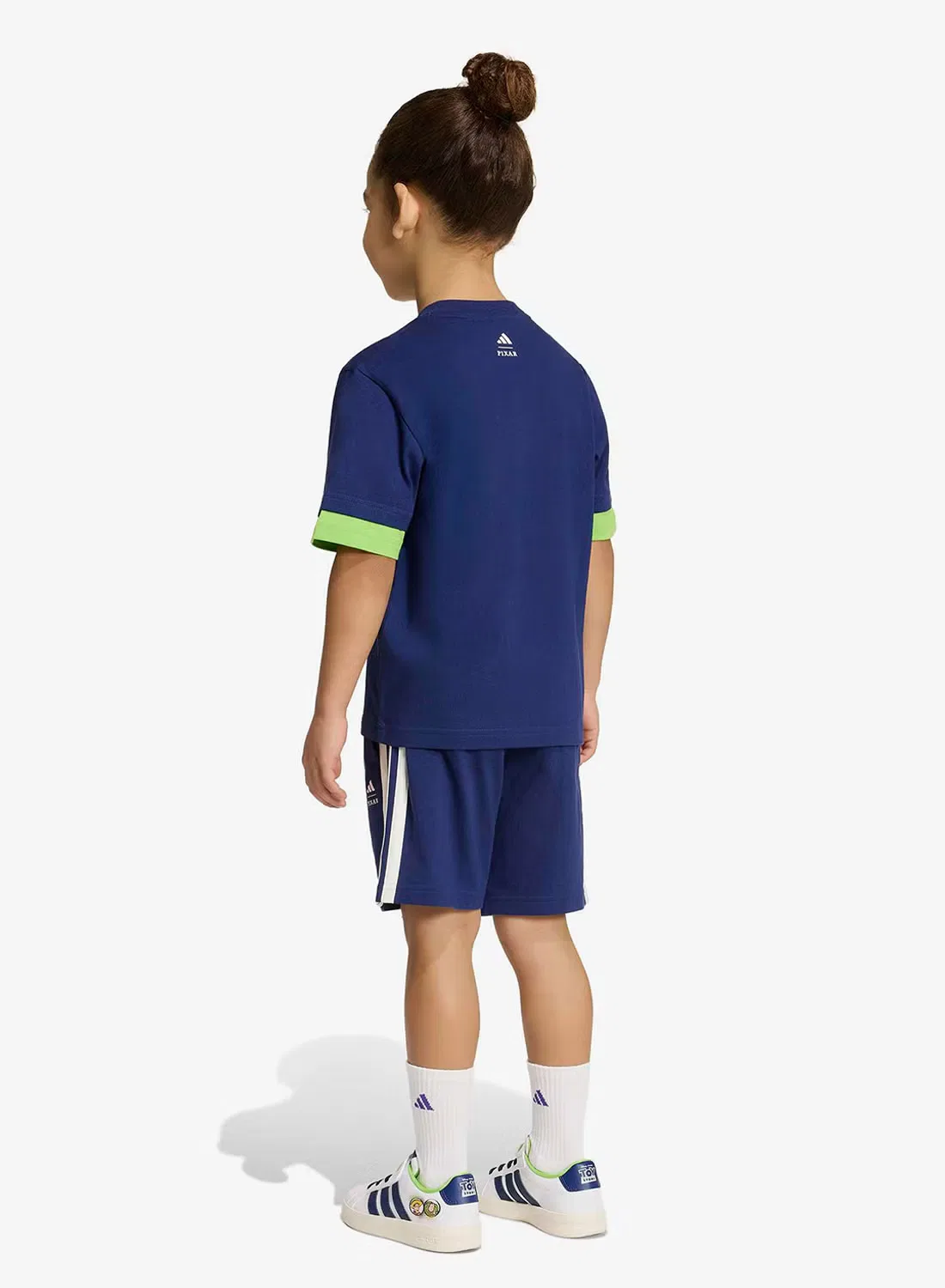 Комплект футболок с принтом Pixar Toy Story Adidas, темно-синий — фото 4