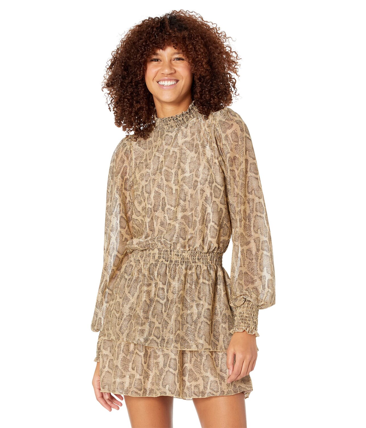 

Платье Show Me Your Mumu, Russo Ruffle Dress