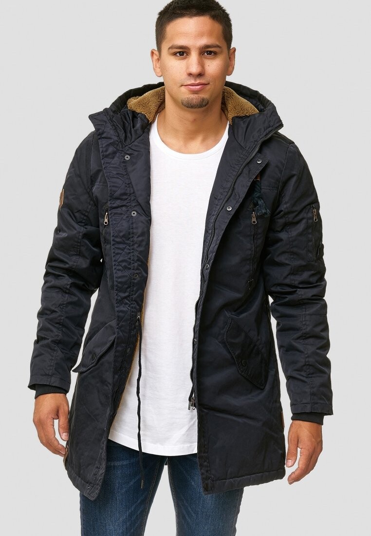 

Пальто зимнее Indicode Jeans, синий