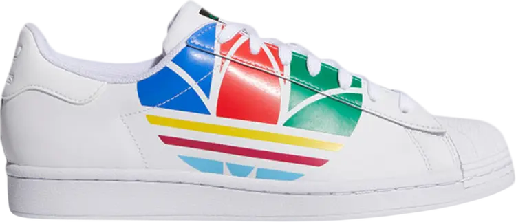 

Кроссовки Adidas Superstar Pure, белый