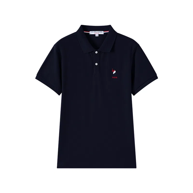 Поло мужское U.S. POLO ASSN., Pure White — фото 3