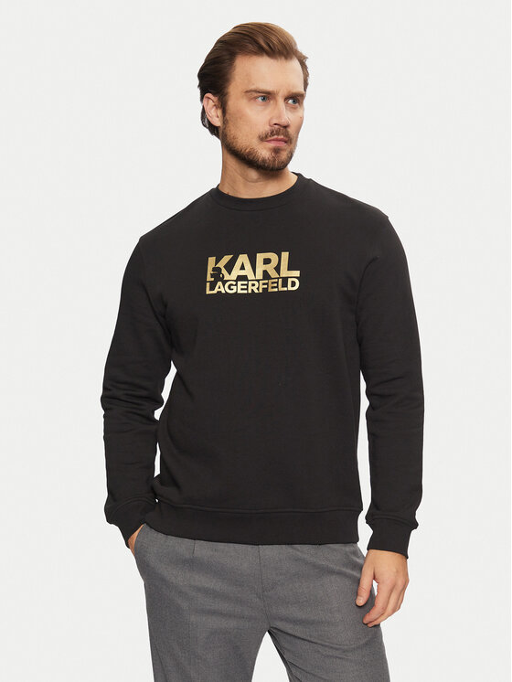 

Толстовка обычного кроя 705091 551917 Karl Lagerfeld, черный