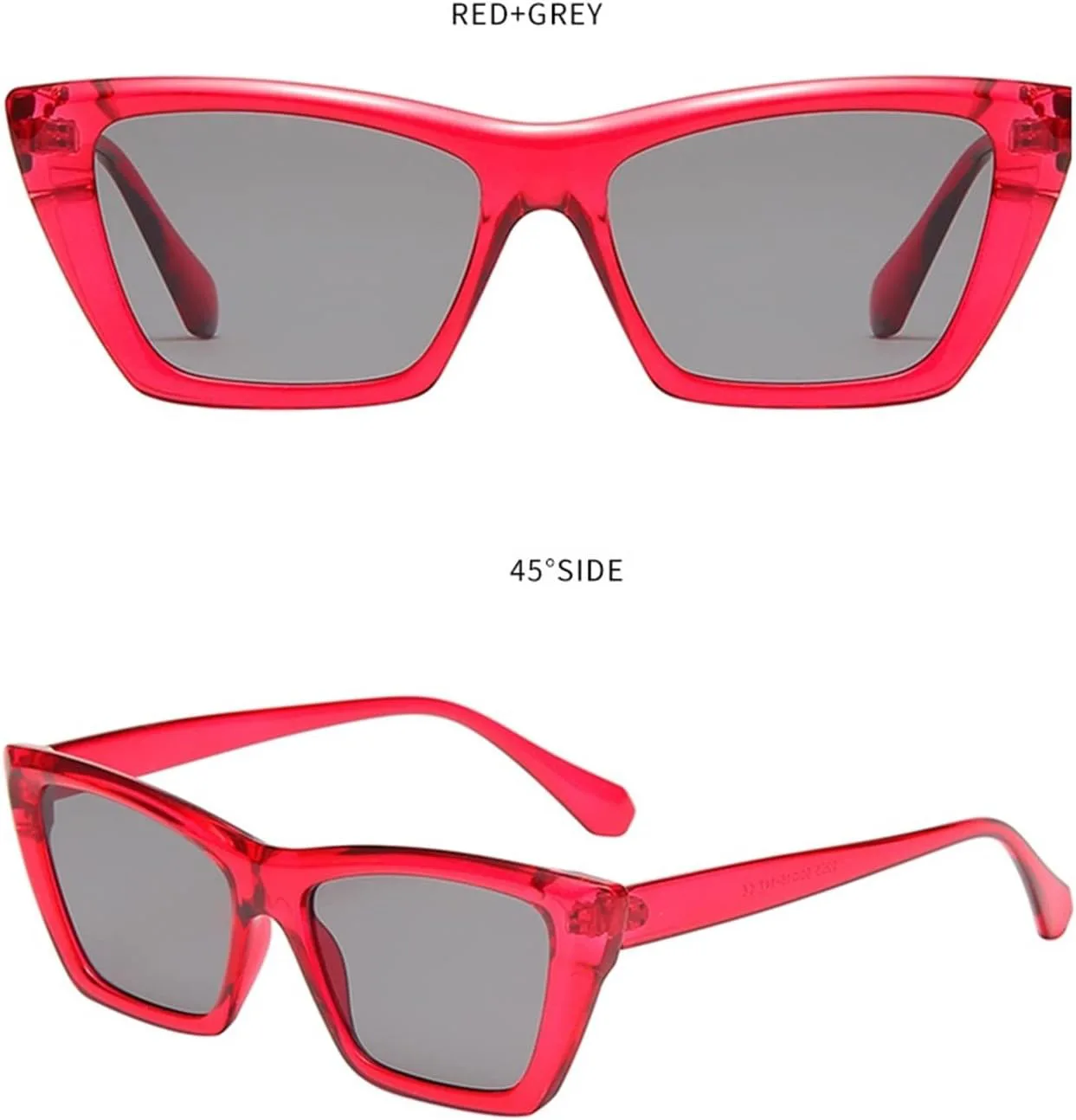 

Солнцезащитные очки GAOXIN Fashion Cat Eye в маленькой оправе для мужчин и женщин, для вождения, уличной съемки и защиты от солнца (Цвет: B, Размер: Средний), B