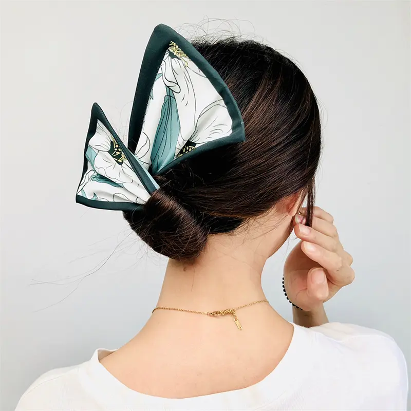 Резинка для волос lily haar twister / deft bun maker Soho, leopard, количество 1 шт. — фото 3