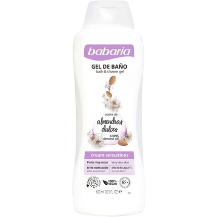 

Миндальный гель, Babaria