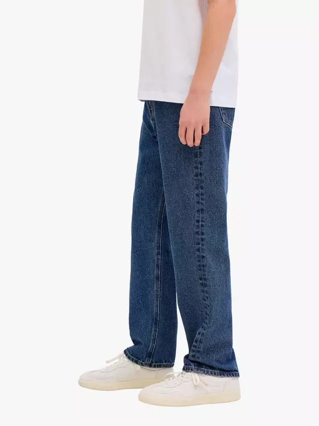 Детские джинсы Chris Relaxed, синие Jack & Jones — фото 4