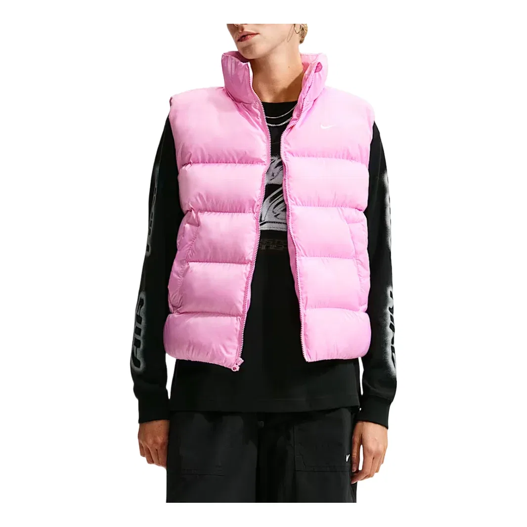 Женский жилет Sportswear Therma-FIT Vest 'Pink Rise Sail' Nike, Pink Rise/Sail