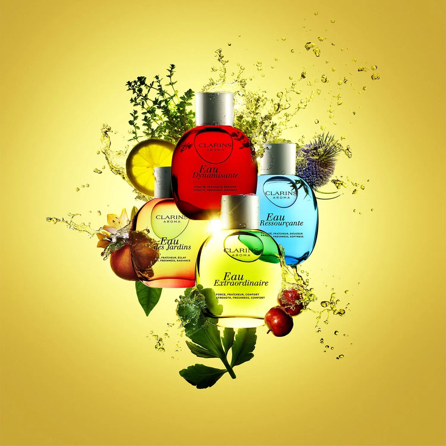 Парфюмированная вода для тела 50 мл CLARINS — фото 4