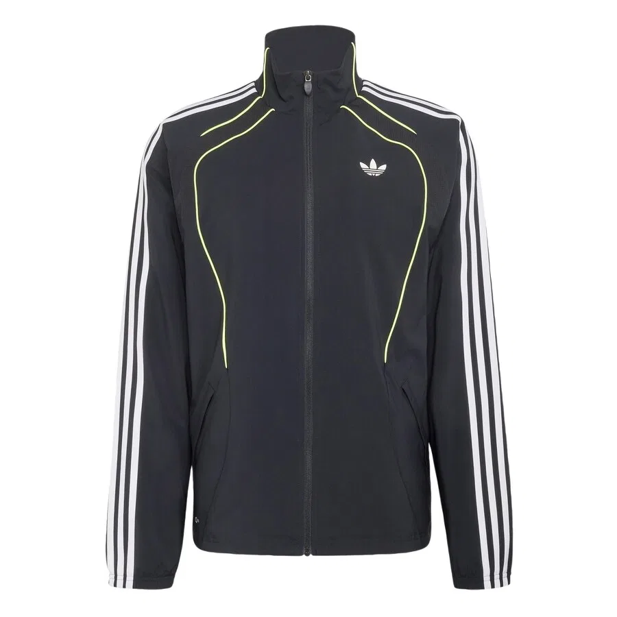 Черная спортивная худи на молнии ADIDAS ORIGINALS Teamgeist 26