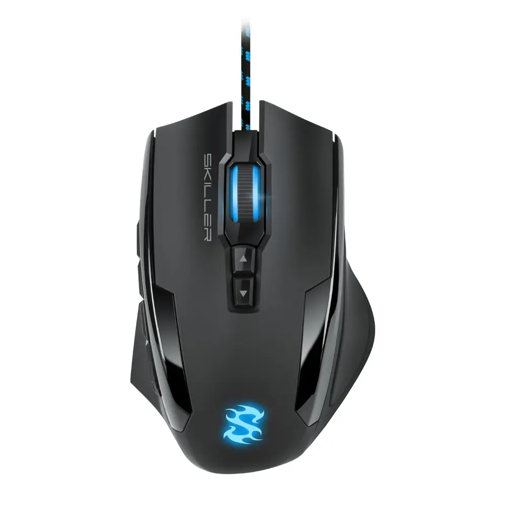 

Проводная игровая мышь Sharkoon Skiller SGM1, черный