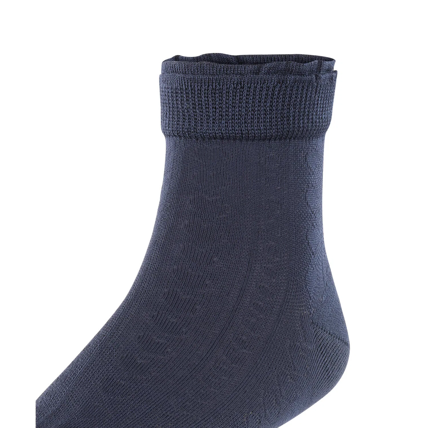 Детские носки для девочек с рюшей Romantic Net Falke, Konigsblau — фото 3