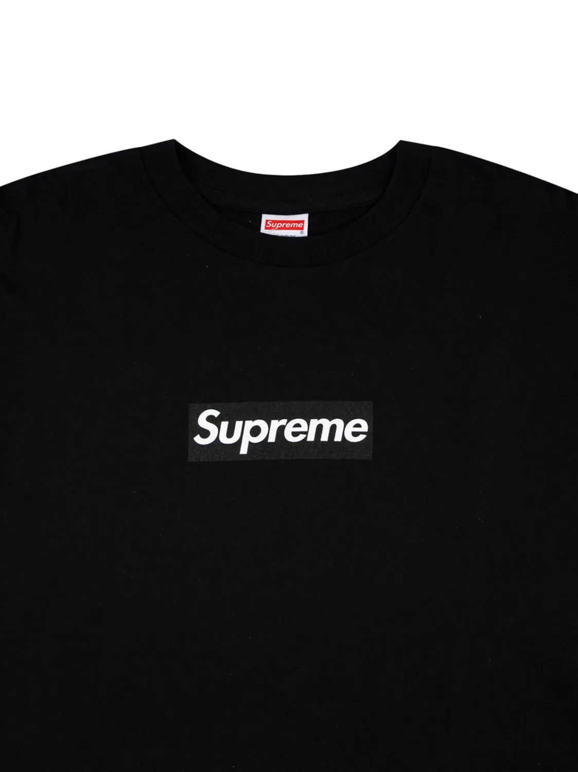 Толстовка Box Logo Supreme, черный — фото 3