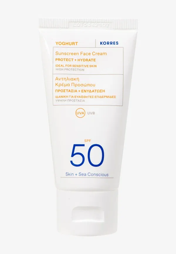 Солнцезащитный крем для лица SPF 50 - защита от солнца 50 мл Korres