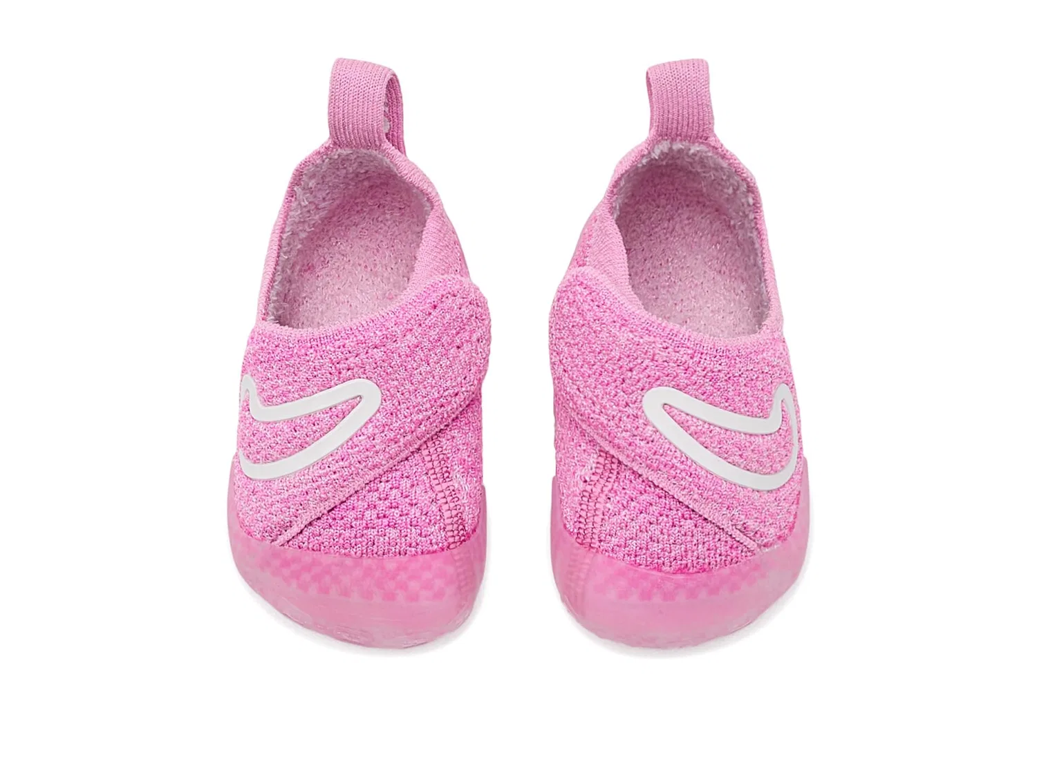 Кроссовки Swoosh 1 (для младенцев и малышей) Nike Kids, Pink Rise/Sail/Playful Pink/Light Soft Pink — фото 3