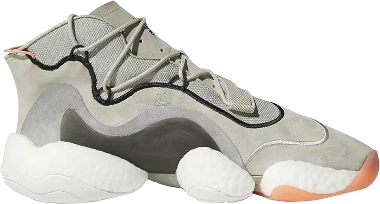 

Кроссовки Adidas Crazy BYW 'Sesame', загар