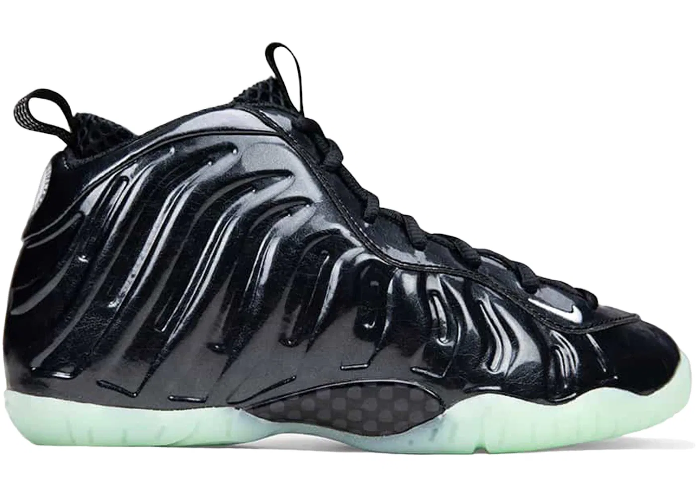 Детские кроссовки Lifestyle Nike Lil Posite One, Black/Barely Green