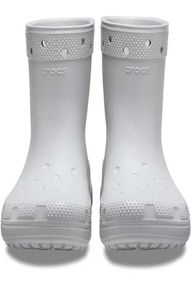 Детские ботинки для девочек с коротким каблуком Crocs, White — фото 2