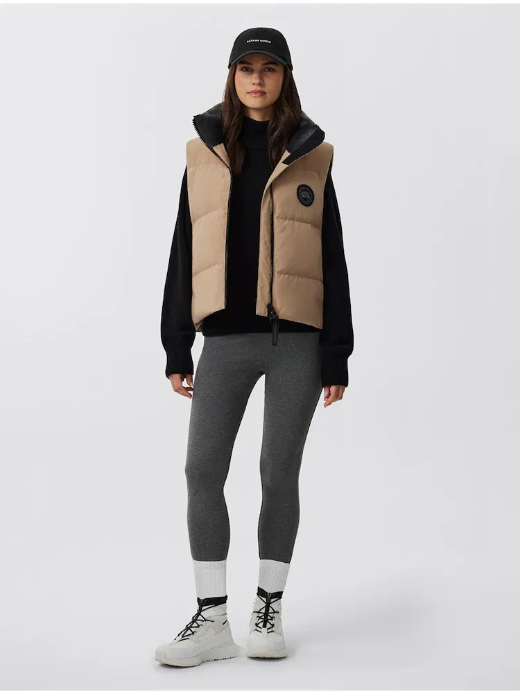 Жилет утепленный Grandview Cropped CANADA GOOSE, Sand