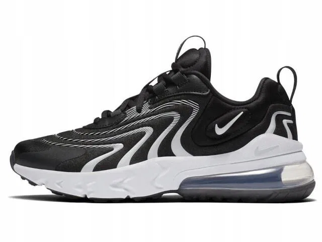 Детские кроссовки с амортизацией Air Max 270 Nike, Schwarz — фото 4