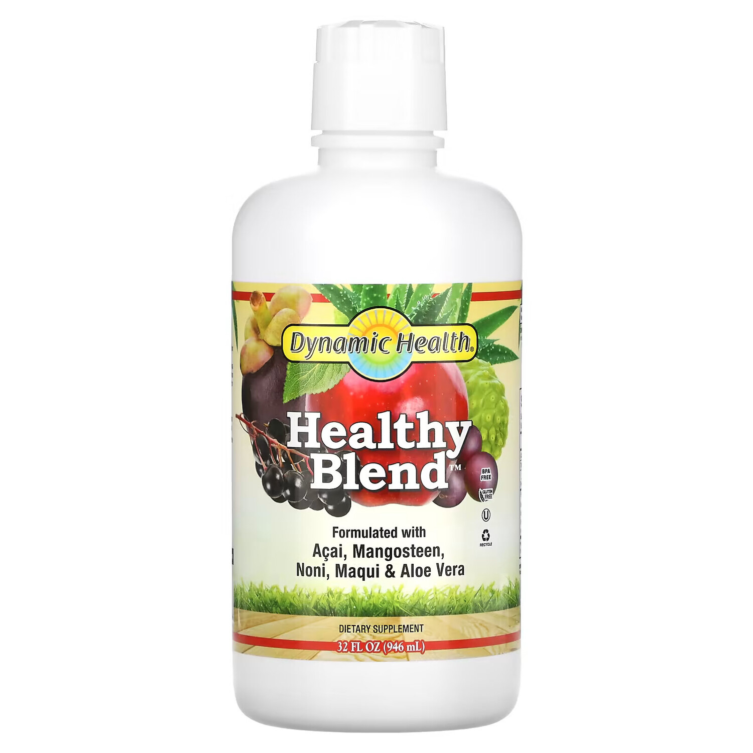 

Dynamic Health Laboratories фруктовые смеси, 946 мл