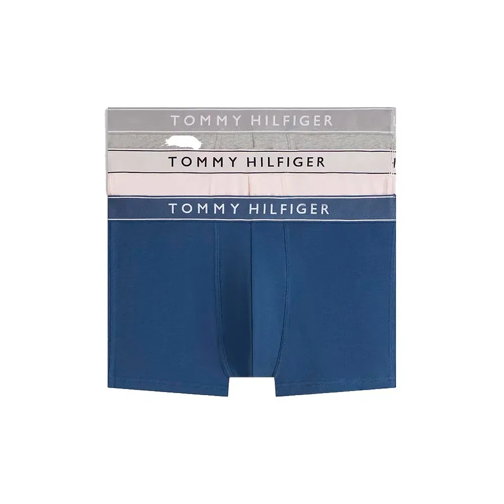 Боксеры Tommy Hilfiger 3 шт, мультиколор