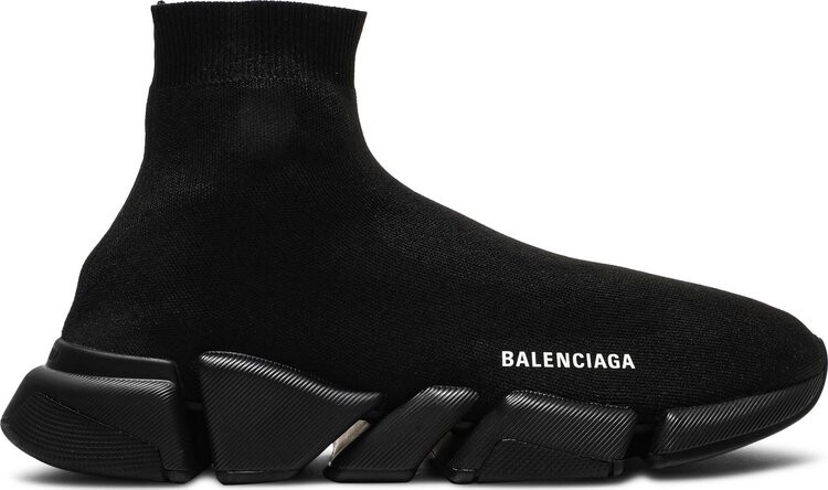 

Кроссовки Balenciaga Speed.2 Sneaker Black, черный